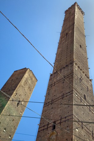Le due Torri, Bologna, Italy, July 2025
