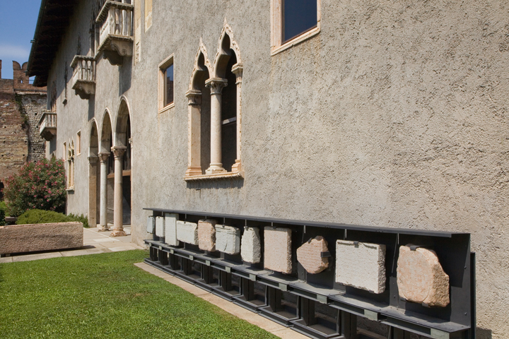 Castelvecchio, Verona, Italy, July 2025