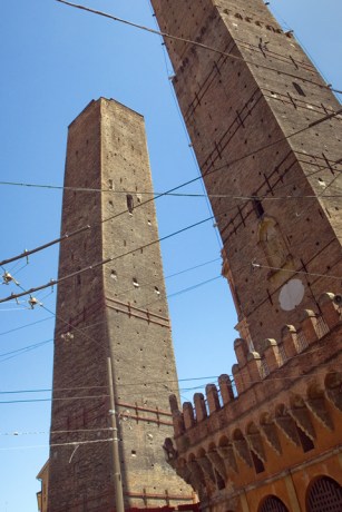Le due Torri, Bologna, Italy, July 2025