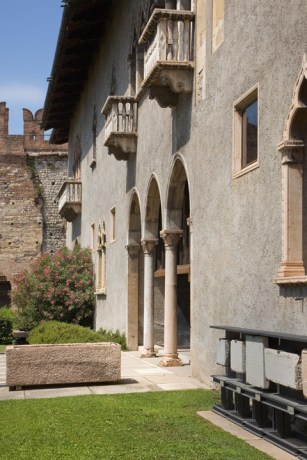 Castelvecchio, Verona, Italy, July 2025