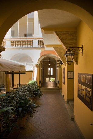 Corte Isolani, Bologna, Italy, July 2025