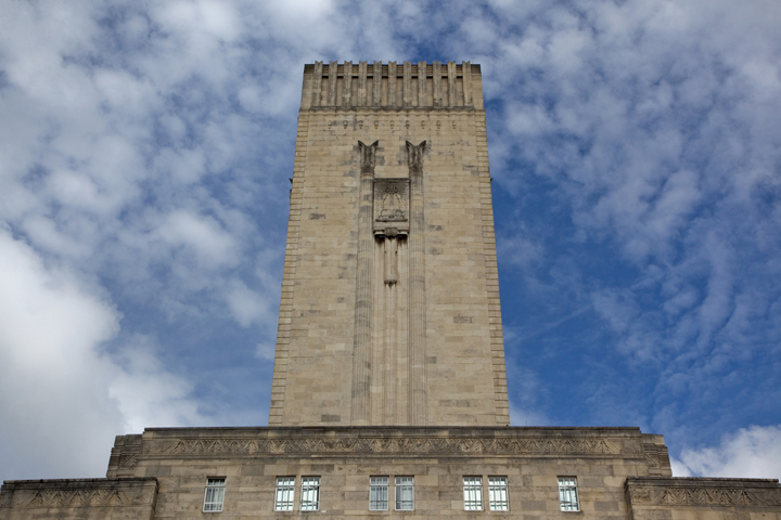 Queensway Tunnel Ventilation Tower, Liverpool, England, July 2025