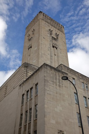 Queensway Tunnel Ventilation Tower, Liverpool, England, July 2025