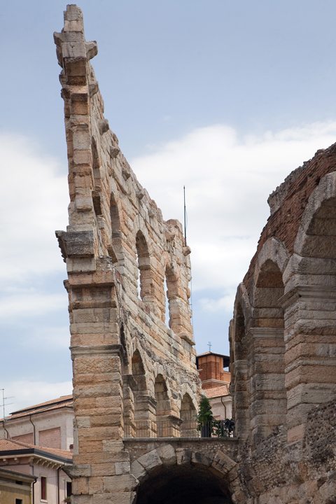 Arena di Verona, Verona, Italy, July 2025