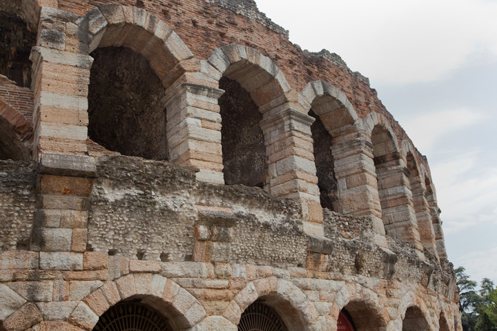 Arena di Verona, Verona, Italy, July 2025