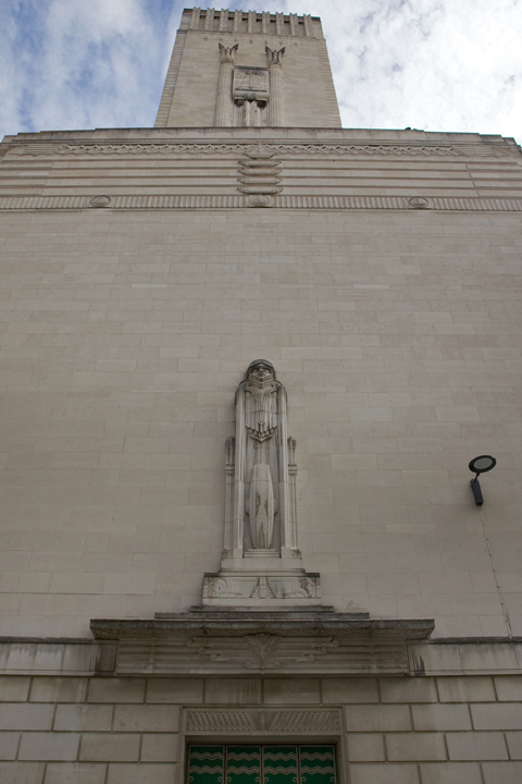 Queensway Tunnel Ventilation Tower, Liverpool, England, July 2025