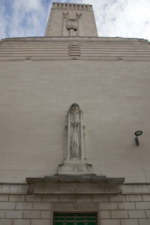 Queensway Tunnel Ventilation Tower, Liverpool, England, July 2025
