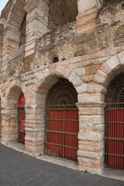 Arena di Verona, Verona, Italy, July 2025