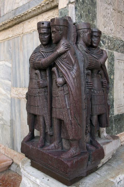 Four Tetrarchs, Basilica di San Marco, Venice, Italy, 2024