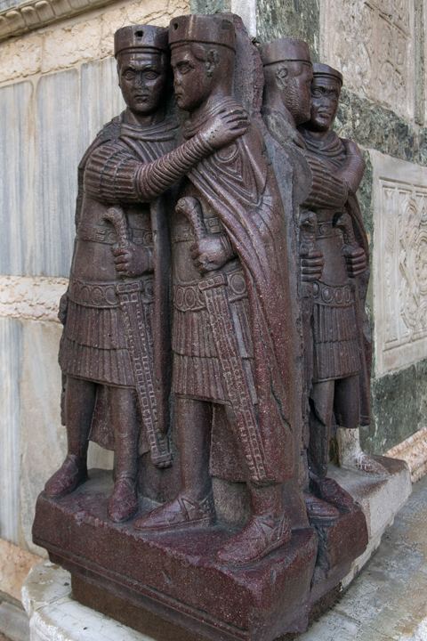 Four Tetrarchs, Basilica di San Marco, Venice, Italy, 2024