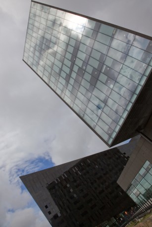 Mann Island Buildings, Liverpool, England, July 2025