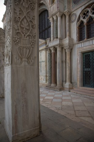 Piazzetta Columns, Basilica di San Marco, Venice, Italy, 2024