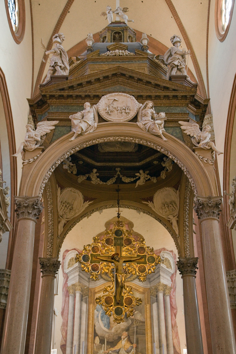 San Petronio, Bologna, Italy, July 2025