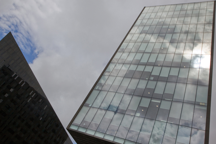 Mann Island Buildings, Liverpool, England, July 2025