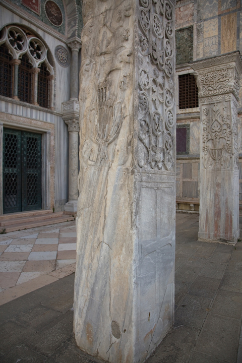 Piazzetta Columns, Basilica di San Marco, Venice, Italy, 2024