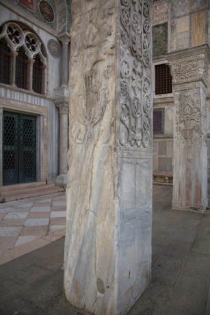 Piazzetta Columns, Basilica di San Marco, Venice, Italy, 2024