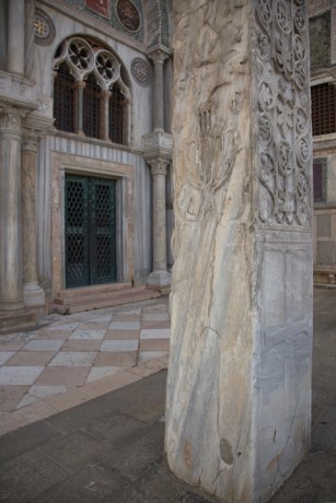 Piazzetta Columns, Basilica di San Marco, Venice, Italy, 2024