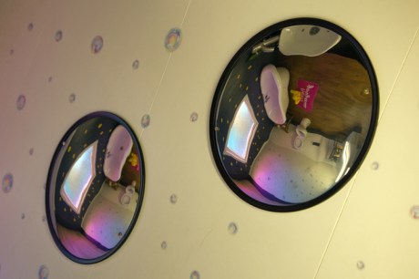 The Upside Down House, Liverpool, England, July 2025