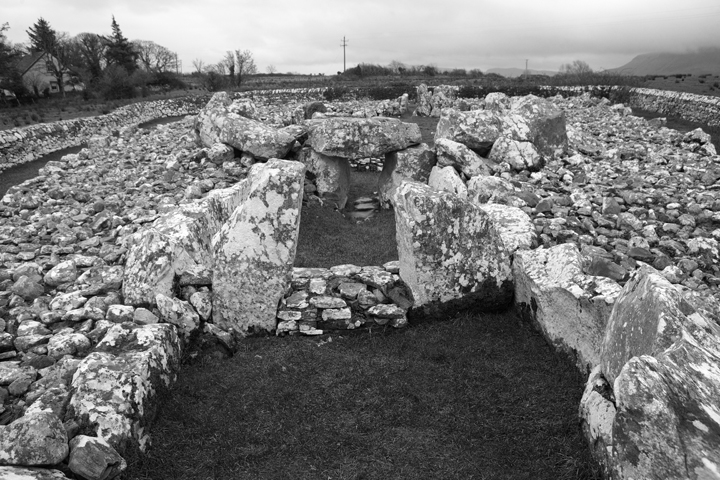 Creevykeel Court Tomb, Sligo, Ireland 2024