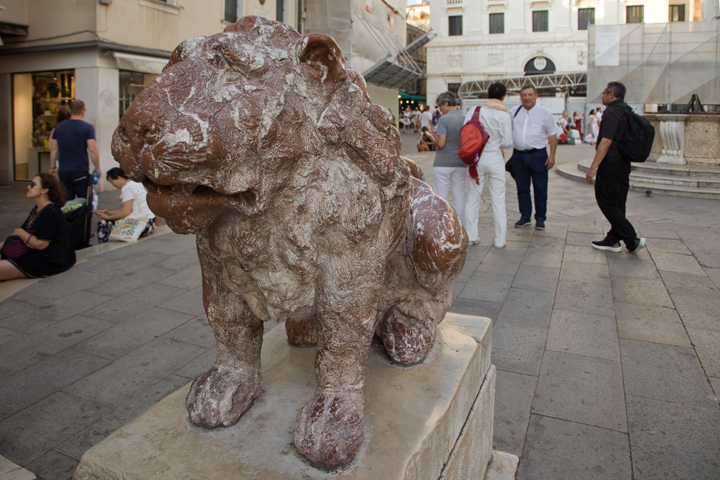 Piazzetta dei Leoncini, Venice, Italy, 2024