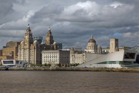 Pier Head, Liverpool, England, July 2025