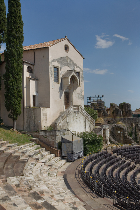 Chiesa dei Santi Siro e Liber, Verona, Italy, July 2025