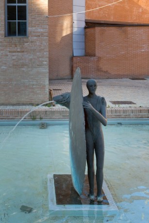 Antico porto e dogana daziaria, Bologna, Italy, July 2025