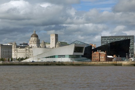 Pier Head, Liverpool, England, July 2025