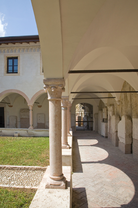 Convento San Girolamo, Verona, Italy, July 2025