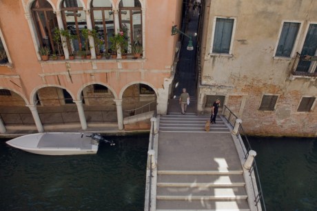 Ponte Ubaldo Belli, Venice, Italy, 2024