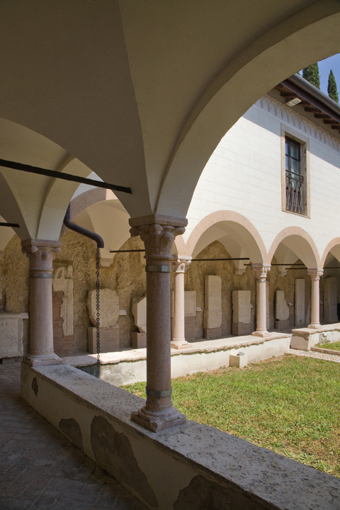 Convento San Girolamo, Verona, Italy, July 2025