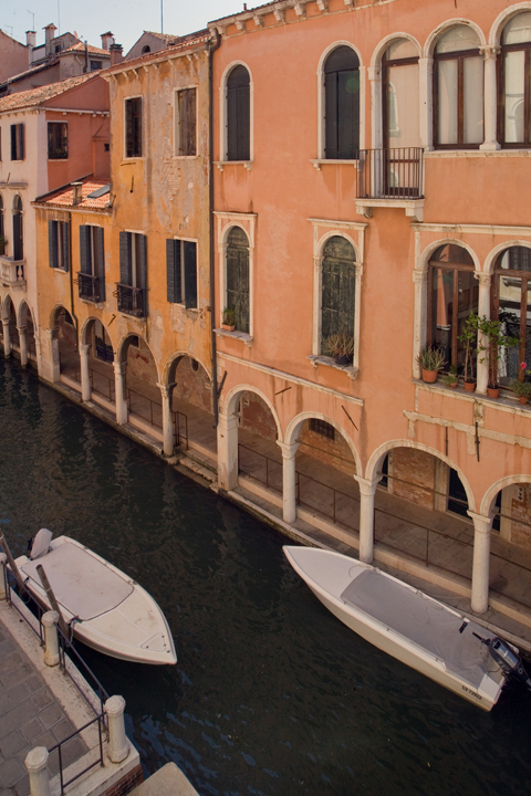 Fondamenta Santa Felice, Venice, Italy, 2024