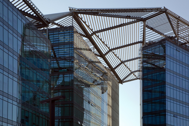 Piazza Liber Paradisus, Bologna, Italy, July 2025