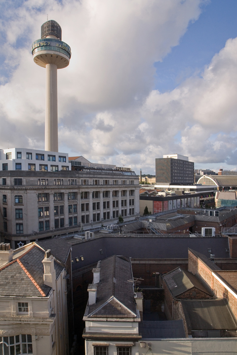 Pier Head, Liverpool, England, July 2025