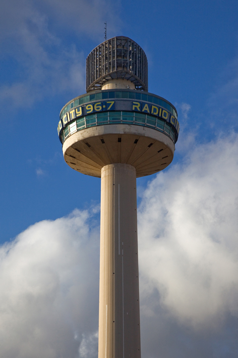 St Johns Beacon, Liverpool, England, July 2025