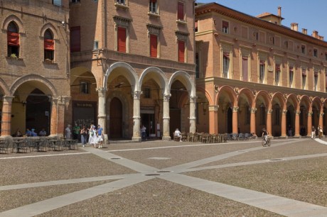 Via Santo Stefano, Bologna, Italy, July 2025