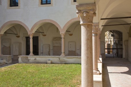 Convento San Girolamo, Verona, Italy, July 2025