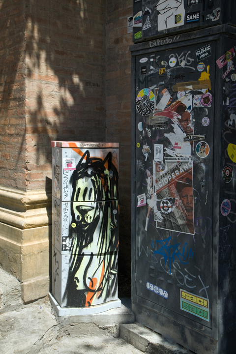 Via Santo Stefano, Bologna, Italy, July 2025