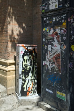 Via Santo Stefano, Bologna, Italy, July 2025