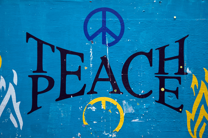 Teach Peace, Liverpool, England, July 2025