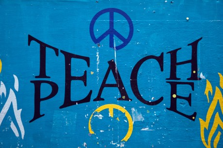 Teach Peace, Liverpool, England, July 2025