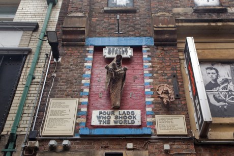 Mathew Street, Liverpool, England, July 2025