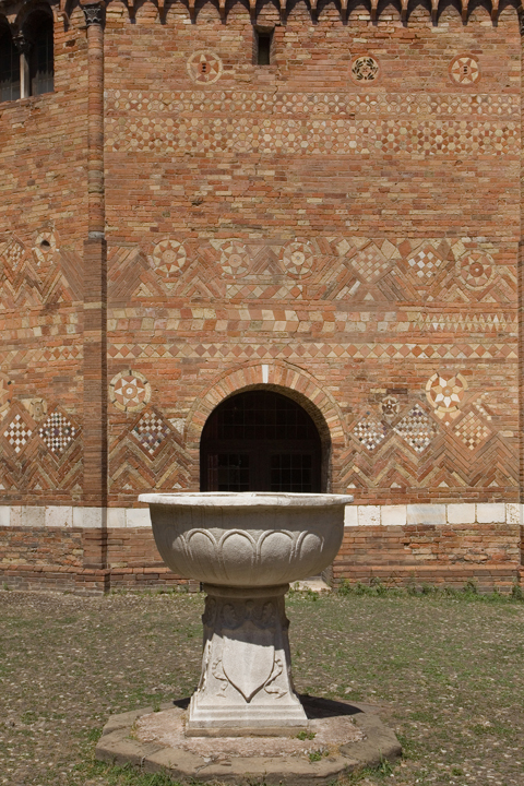 Basilica Santuario Santo Stefano, Bologna, Italy, July 2025