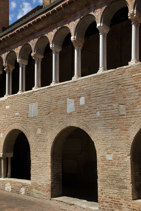 Basilica Santuario Santo Stefano, Bologna, Italy, July 2025