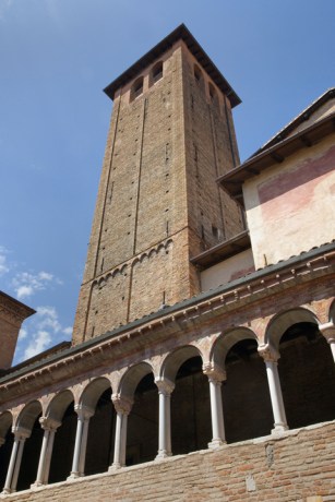 Basilica Santuario Santo Stefano, Bologna, Italy, July 2025
