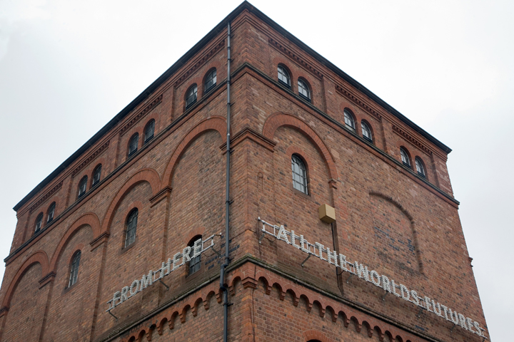 Mann Island, Liverpool, England, July 2025