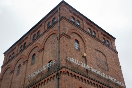 Mann Island, Liverpool, England, July 2025