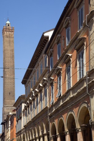 Strada Maggiore, Bologna, Italy, July 2025