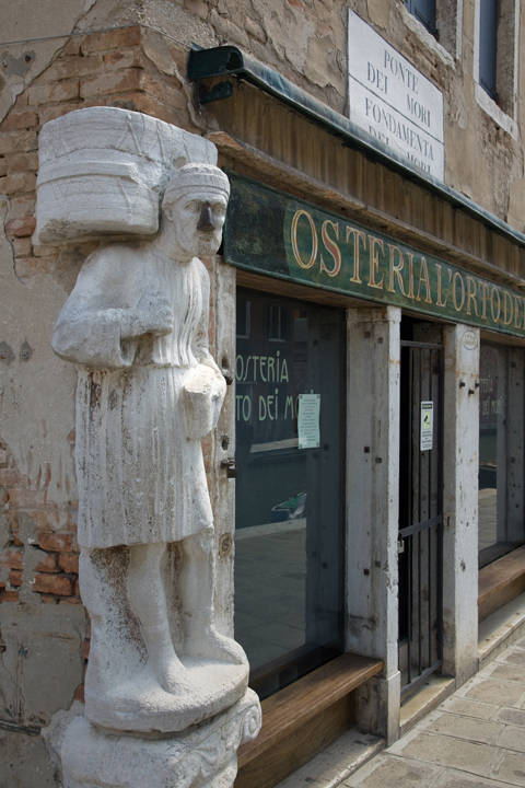 Campo dei Mori, Venice, Italy, 2024 =