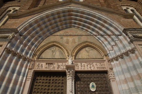 Basilica di Santa Anastasia, Verona, Italy, July 2025